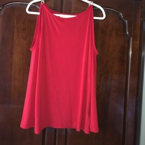 Michael Kors women’s large red  top